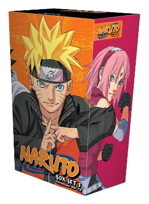 Φωτογραφία προϊόντος: VIZ MEDIA NARUTO BOX SET 3 PA