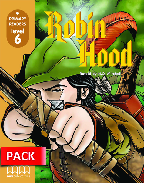 Φωτογραφία προϊόντος: ΜΟΥΤΣΟΥ MM PUBLICATIONS TR 6: ROBIN HOOD (+ CD-ROM) BRITISH