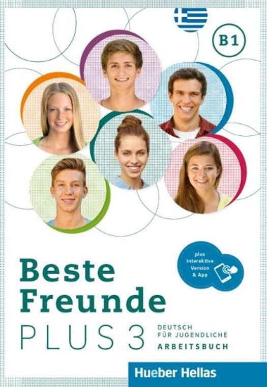 Φωτογραφία προϊόντος: HUEBER VERLAG BESTE FREUNDE PLUS 3 B1 ARBEITSBUCH (+CODE)
