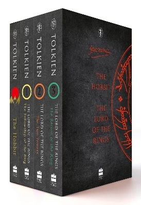Φωτογραφία προϊόντος: HARPER COLLINS THE HOBBIT THE LORD OF THE RINGS BOXED SET