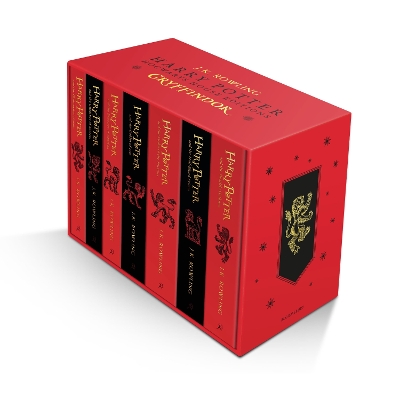 Φωτογραφία προϊόντος: BLOOMSBURY HARRY POTTER GRYFFINDOR HOUSE EDITIONS PAPERBACK BOX SET