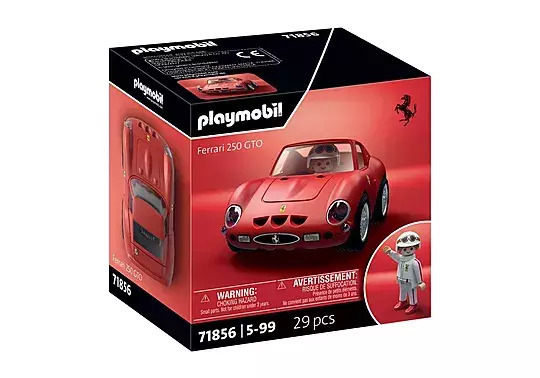 Φωτογραφία προϊόντος: 71856 PLAYMOBIL X FERRARI 250 GTO