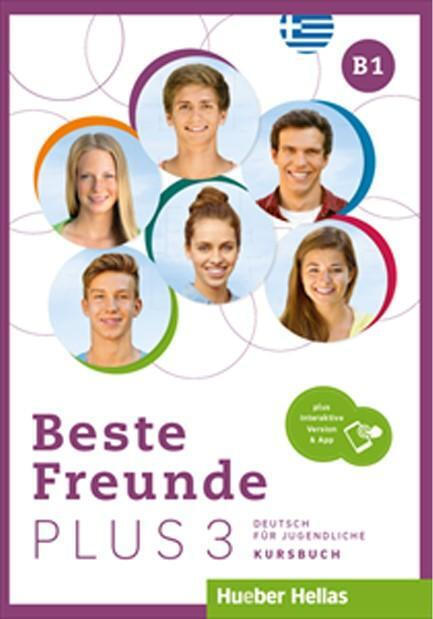 Φωτογραφία προϊόντος: HUEBER VERLAG BESTE FREUNDE PLUS 3 B1 KURSBUCH (+CODE)