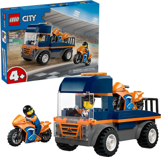 Φωτογραφία προϊόντος: Lego 60491 MOTORCYCLE TRANSPORTER