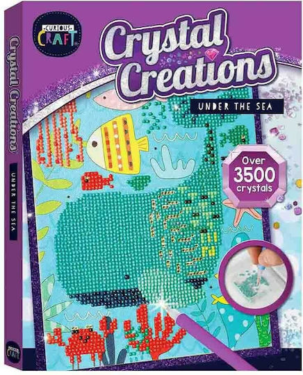 Φωτογραφία προϊόντος: Hinkler CRYSTAL CREATIONS CANVAS: UNDER THE SEA