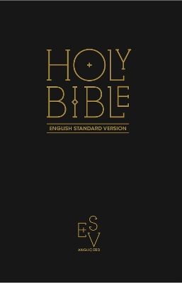Φωτογραφία προϊόντος: HARPER COLLINS HOLY BIBLE: ENGLISH STANDARD VERSION (ESV) ANGLICISED BLACK GIFT AND AWARD EDITION