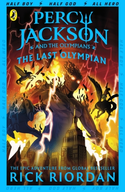 Φωτογραφία προϊόντος: PENGUIN PERCY JACKSON AND THE OLYMPIANS 5: THE LAST OLYMPIAN PB B
