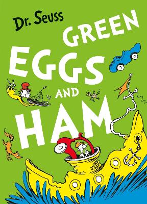 Φωτογραφία προϊόντος: HARPER COLLINS DR. SEUSS : GREEN EGGS AND HAM PB