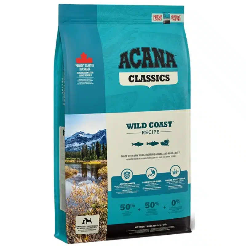 Φωτογραφία προϊόντος: ACANA DOG WILD COAST 9.7 KG