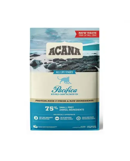 Φωτογραφία προϊόντος: Champion petfoods Acana με ψάρια του Ειρηνικού Ωκεανού πλούσια σε πρωτεΐνη 340gr Acana (064992714628)