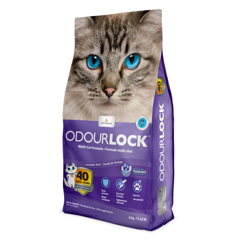 Φωτογραφία προϊόντος: Intersand Odourlock Lavender 6kg