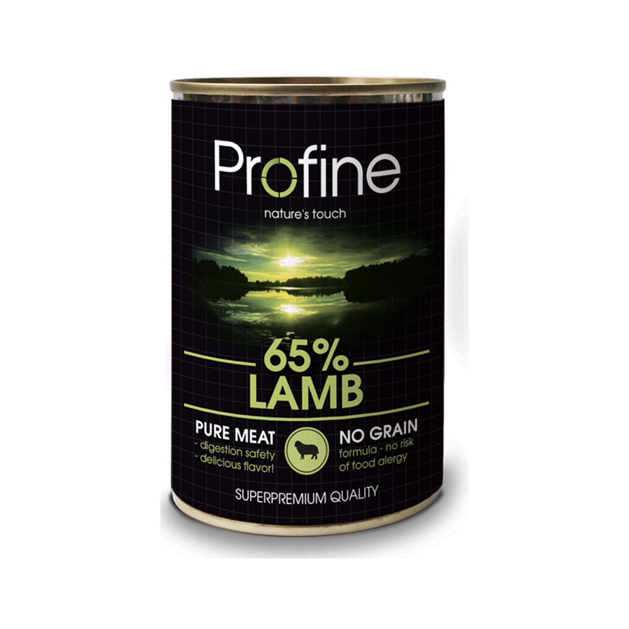Φωτογραφία προϊόντος: Profine Dog Can Lamb 400g