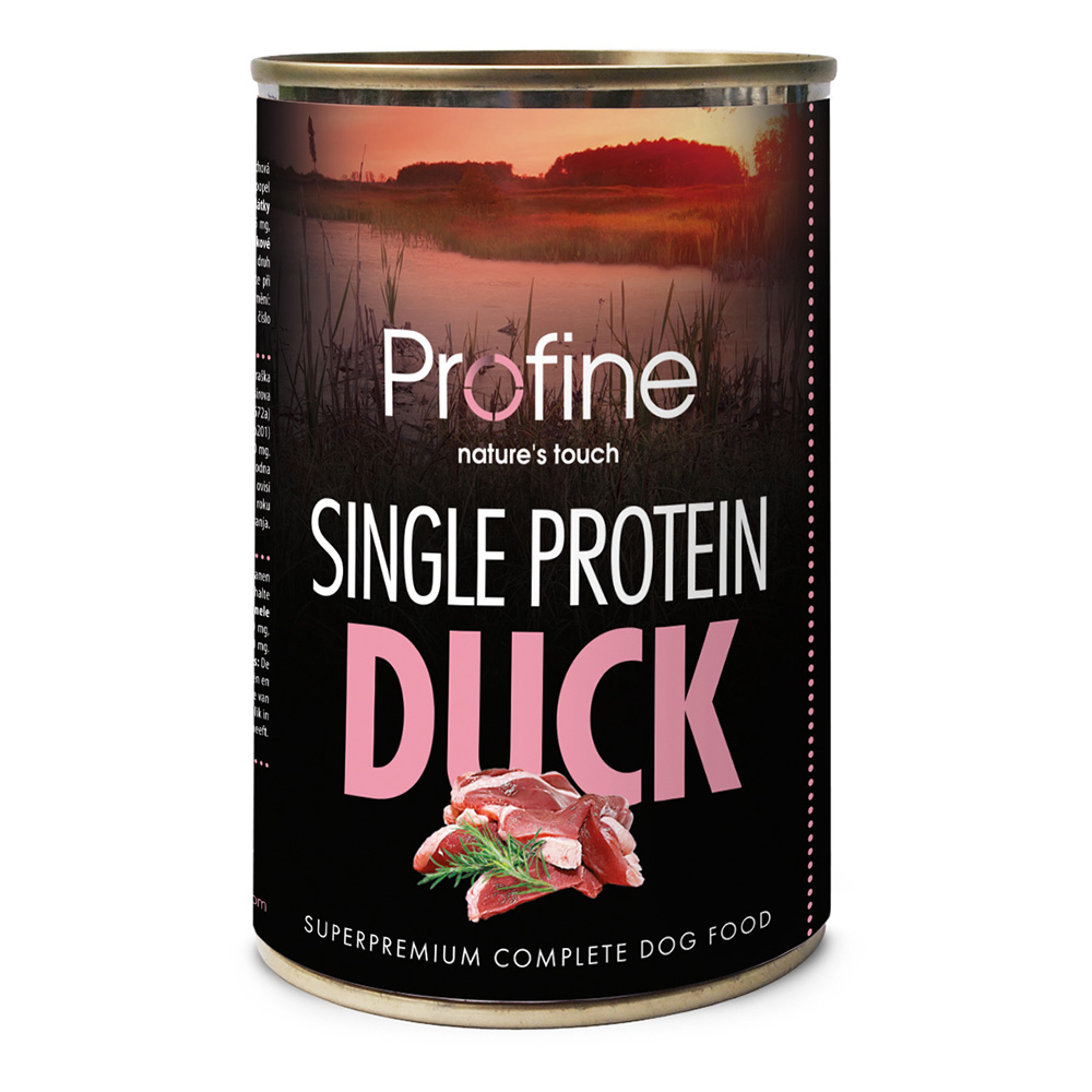 Φωτογραφία προϊόντος: Profine Dog Can Single Protein Duck 400g