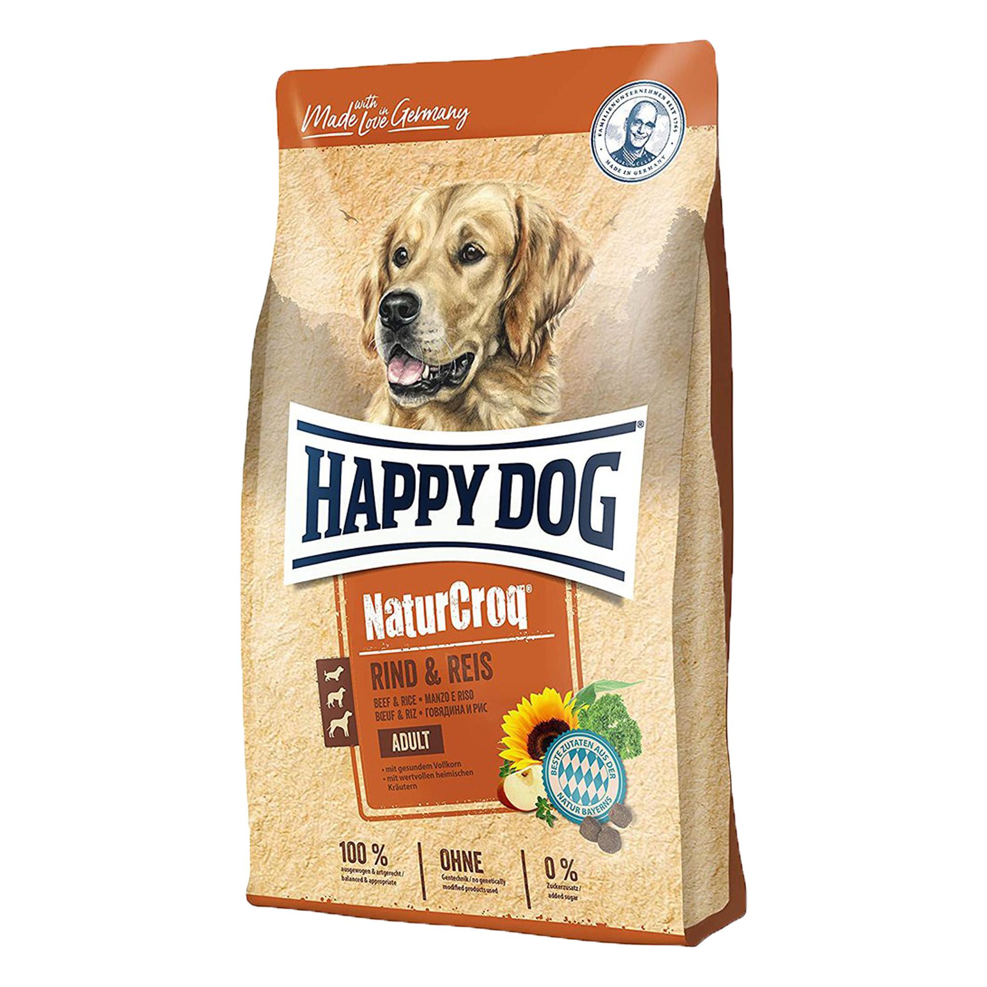 Φωτογραφία προϊόντος: Happy Dog NaturCroq Adult Beef + Rice 4kg