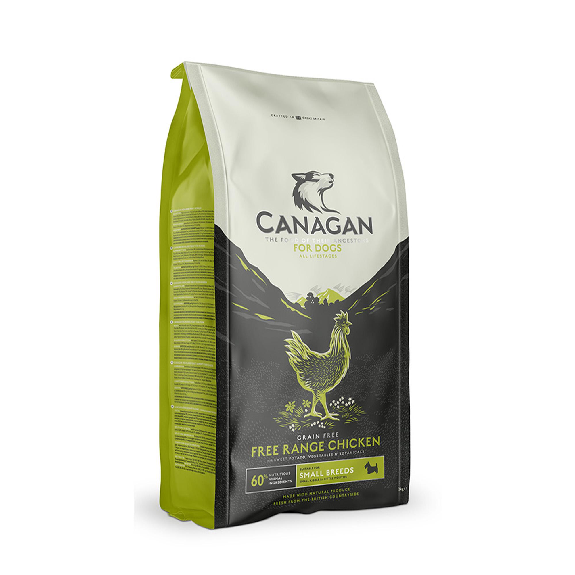 Φωτογραφία προϊόντος: Canagan Small Breed Free Run Chicken 2kg