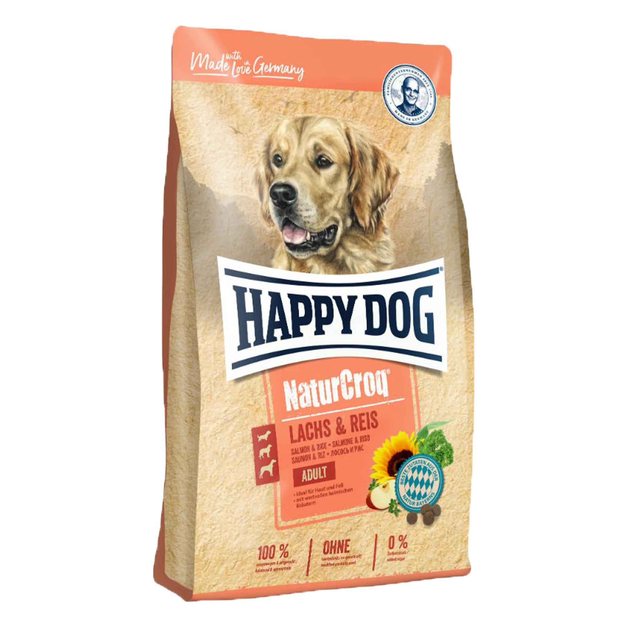 Φωτογραφία προϊόντος: Happy Dog NaturCroq Adult Salmon + Rice 11kg