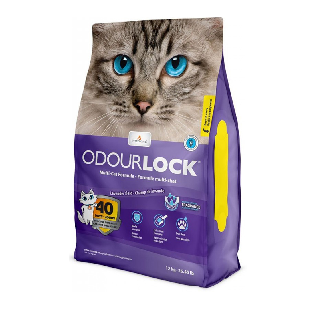 Φωτογραφία προϊόντος: Intersand Odourlock Lavender 12kg
