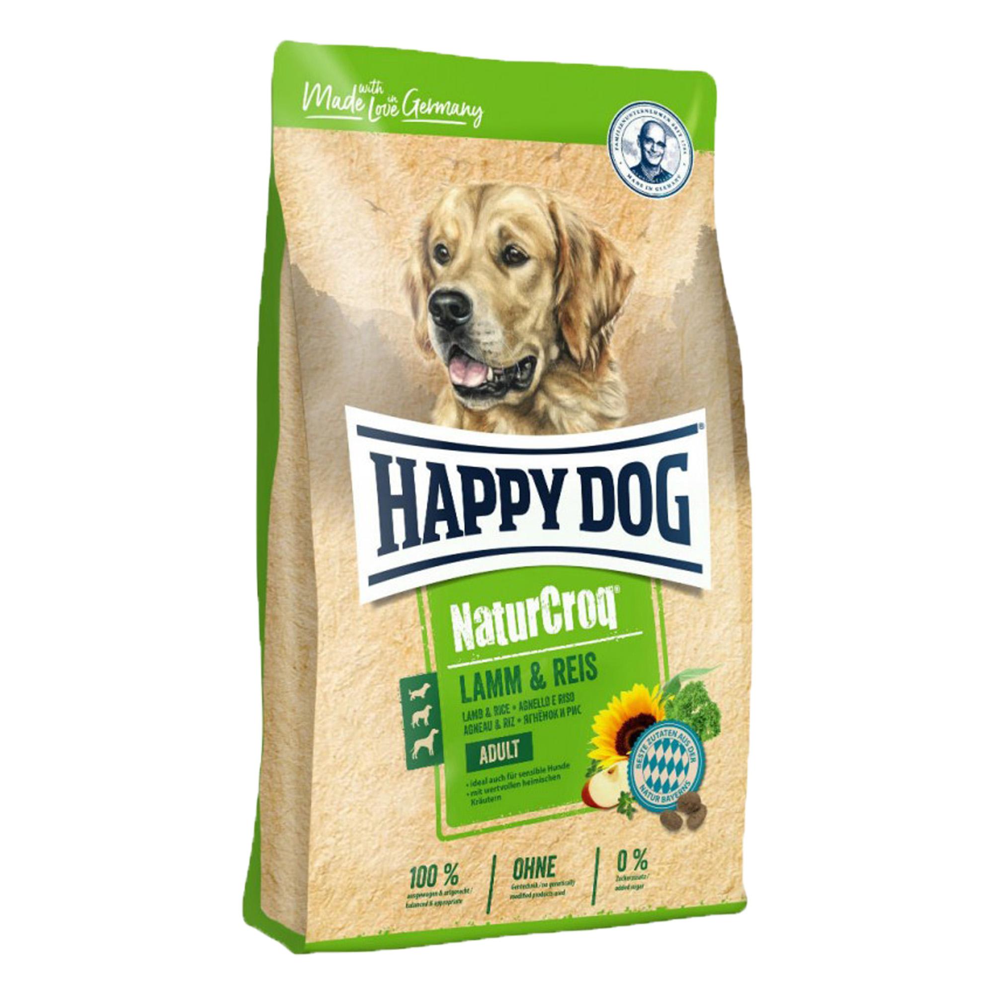 Φωτογραφία προϊόντος: Happy Dog NaturCroq Adult Lamb + Rice 15Kg