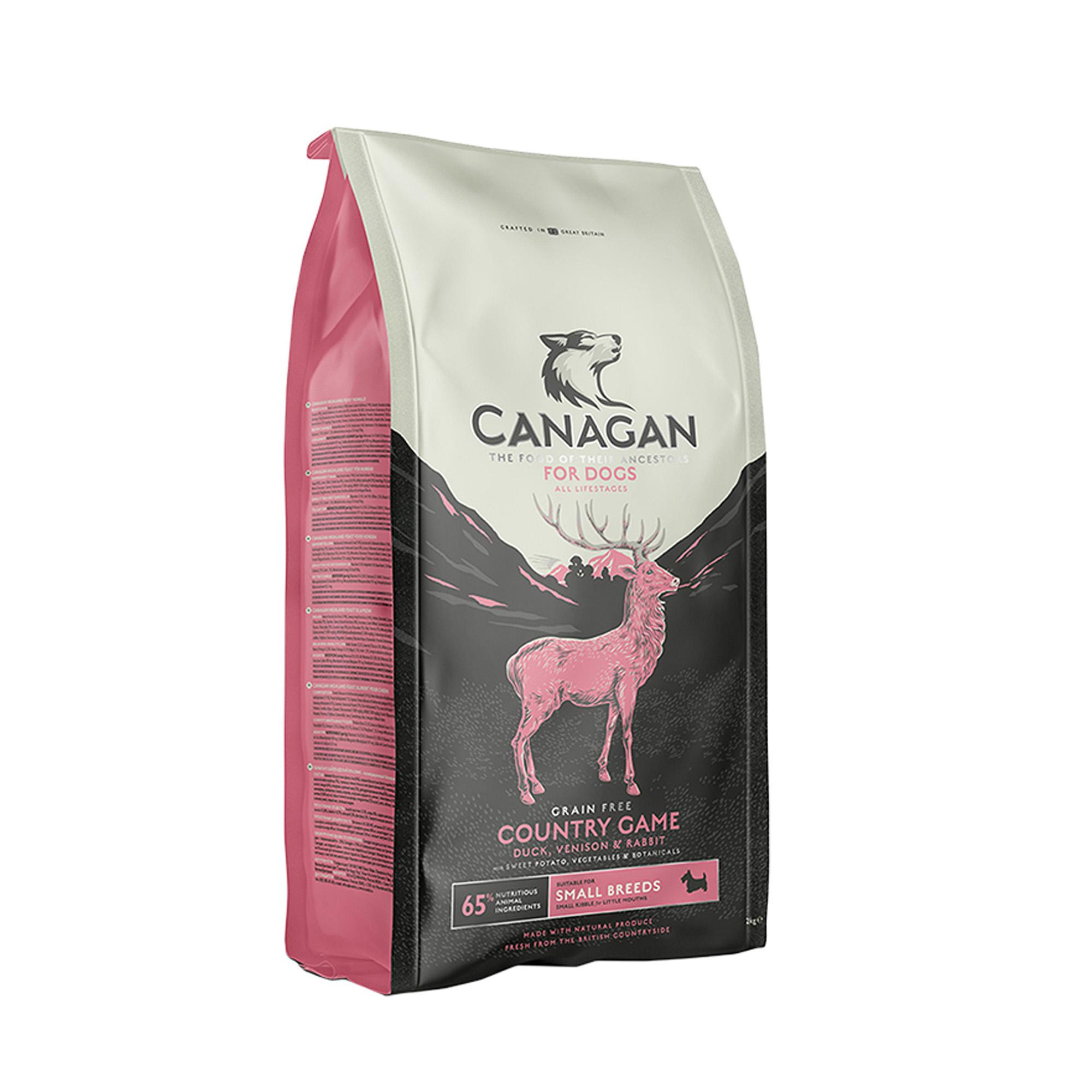 Φωτογραφία προϊόντος: Canagan Small Breed Country Game 2kg