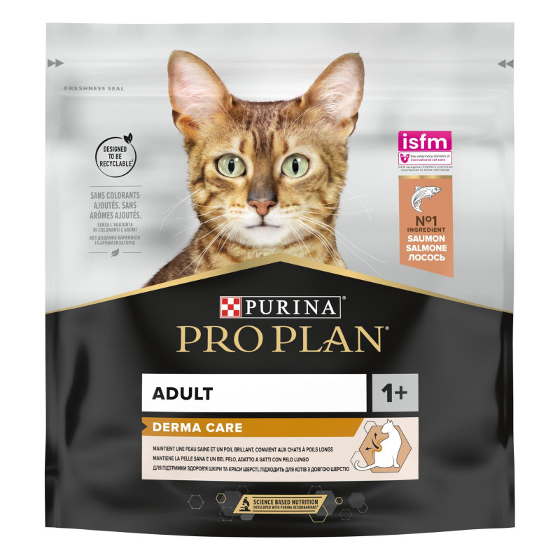 Φωτογραφία προϊόντος: ProPlan Purina Pro Plan OptiDerma Elegant Σολομός 400gr