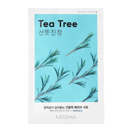 Φωτογραφία προϊόντος: ΟΕΜ MISSHA Airy Fit Sheet Tea Tree Mask Μάσκα Προσώπου 1τεμ