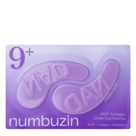 Φωτογραφία προϊόντος: ΟΕΜ Numbuzin No.9 NAD Collagen Under Eye Patches με Κολλαγόνο + 50 Πεπτίδια, 10τμχ