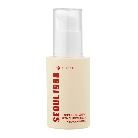 Φωτογραφία προϊόντος: ΟΕΜ K-Secret Seoul 1988 Serum Retinal Liposome 2% + Black Ginseng Αντιγηραντικός Ορός Προσώπου 30ml