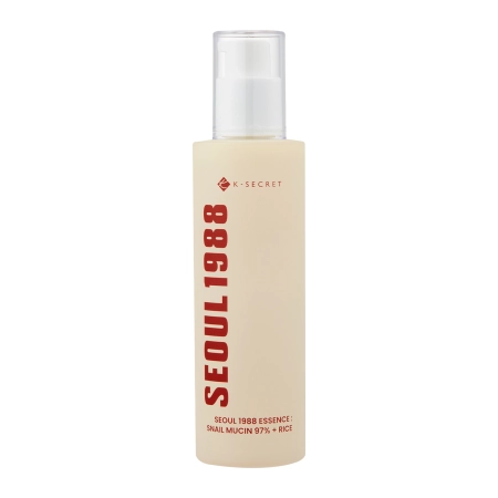 Φωτογραφία προϊόντος: ΟΕΜ K-Secret Seoul 1988 Essence Snail Mucin 97% + Rice 100ml