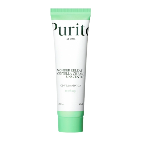 Φωτογραφία προϊόντος: ΟΕΜ Purito Seoul Wonder Releaf Centella Cream Unscented Ενυδατική + Kαταπραϋντική Κρέμα Προσώπου Χωρίς Άρωμα 50ml