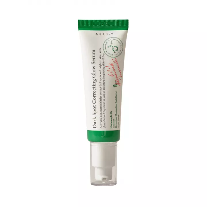 Φωτογραφία προϊόντος: ΟΕΜ AXIS-Y Dark Spot Correcting Glow Ενυδατικό Serum Προσώπου με Νιασιναμίδη για Λάμψη + Πανάδες 50ml