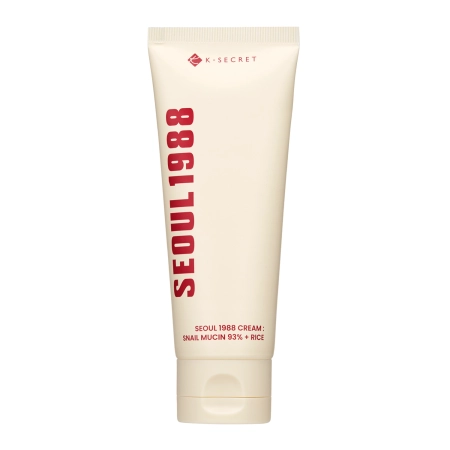 Φωτογραφία προϊόντος: ΟΕΜ K-SECRET Seoul 1988 Cream Snail Mucin 93% + Rice 100ml