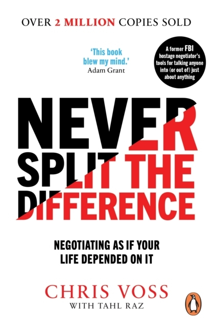 Φωτογραφία προϊόντος: CORNERSTONE NEVER SPLIT THE DIFFERENCE PB