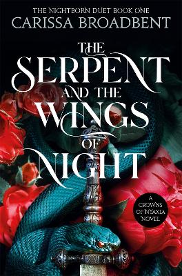 Φωτογραφία προϊόντος: PAN MACMILLAN CROWNS OF NYAXIA 1: THE SERPENT AND THE WINGS OF NIGHT PB