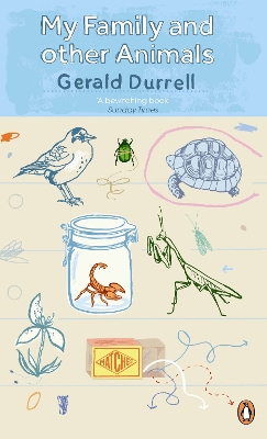 Φωτογραφία προϊόντος: ESSENTIAL PENGUIN : MY FAMILY AND OTHER ANIMALS PB B FORMAT