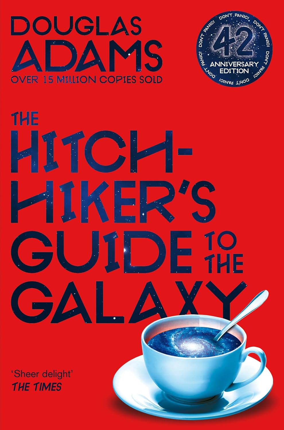 Φωτογραφία προϊόντος: PAN MACMILLAN THE HITCHHIKERS GUIDE TO THE GALAXY : 42ND ANNIVERSARY EDITION