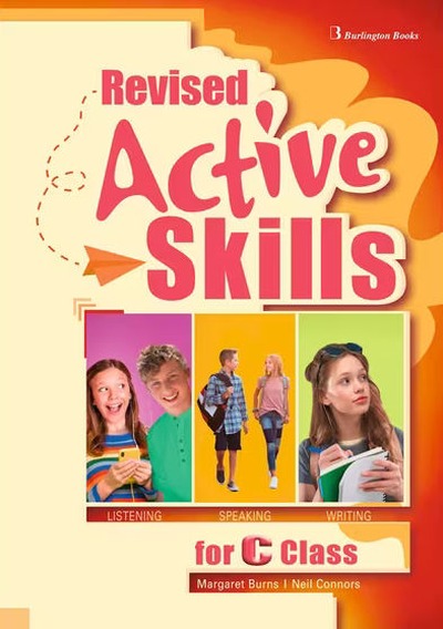 Φωτογραφία προϊόντος: BURLINGTON REVISED ACTIVE SKILLS FOR C CLASS SB