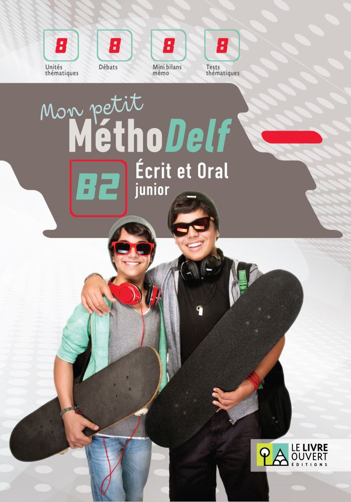Φωτογραφία προϊόντος: LE LIVRE OUVERT MON PETIT METHODELF B2 METHODE