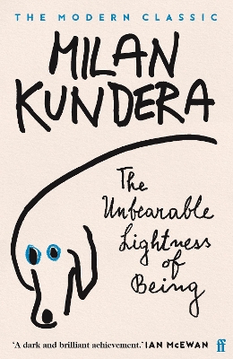 Φωτογραφία προϊόντος: FABER & FABER THE UNBEARABLE LIGHTNESS OF BEING PB B FORMAT