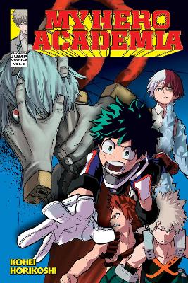 Φωτογραφία προϊόντος: VIZ MEDIA MY HERO ACADEMIA, VOL. 03 PA