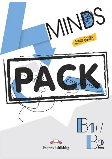 Φωτογραφία προϊόντος: EXPRESS PUBLISHING 4MINDS B1+/B2 COMPANION (+ DIGIBOOKS APP)