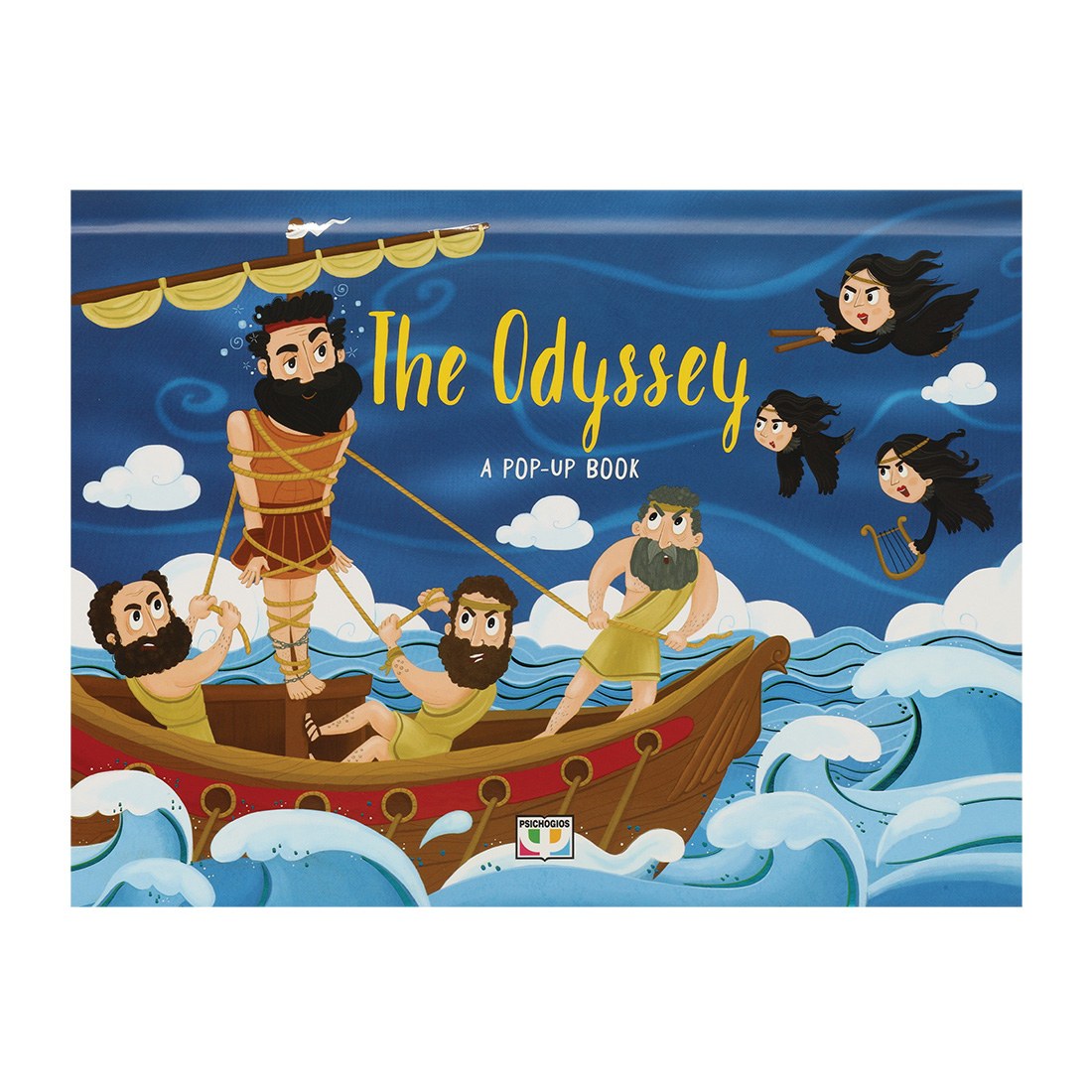 Φωτογραφία προϊόντος: ΨΥΧΟΓΙΟΣ POP-UP STORIES: THE ODYSSEY