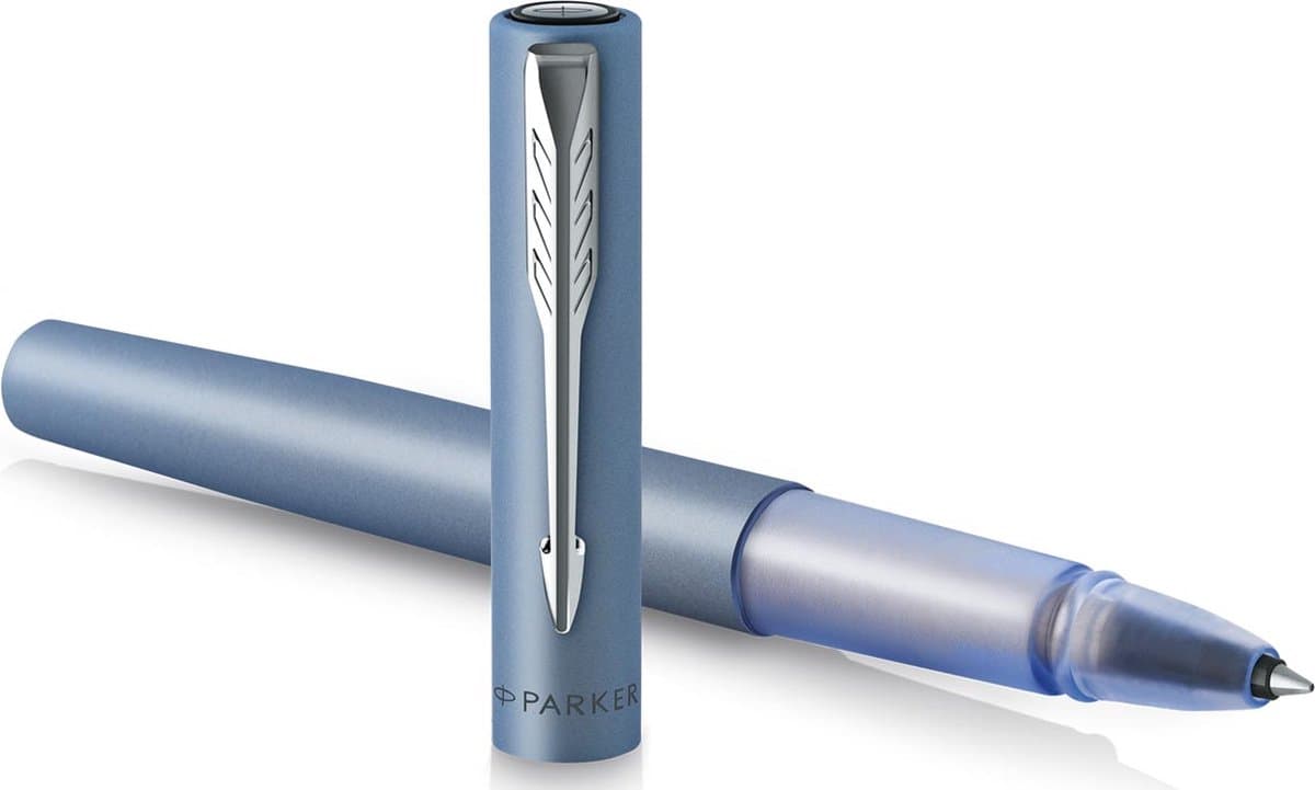 Φωτογραφία προϊόντος: Parker ΡARKER VECTOR XL SILVER-BLUE CT ROLLERBALL PEN
