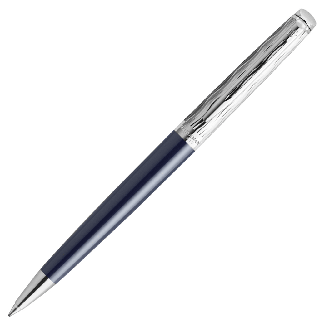 Φωτογραφία προϊόντος: WATERMAN HEMISPHERE DELUXE BLUE CT BALLPOINT PEN
