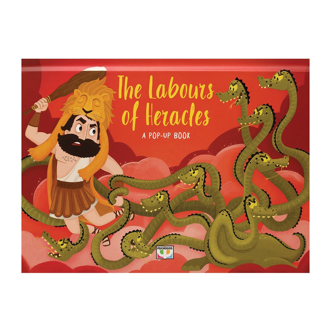 Φωτογραφία προϊόντος: ΨΥΧΟΓΙΟΣ POP-UP STORIES: LABOURS OF HERACLES
