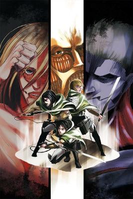 Φωτογραφία προϊόντος: KODANSHA ATTACK ON TITAN GN VOL 16 (C: 1-1-0)