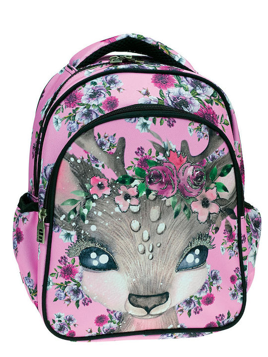 Φωτογραφία προϊόντος: Back Me Up-No Fear BMU ΤΣΑΝΤΑ ΝΗΠΙΟΥ PINK DEER