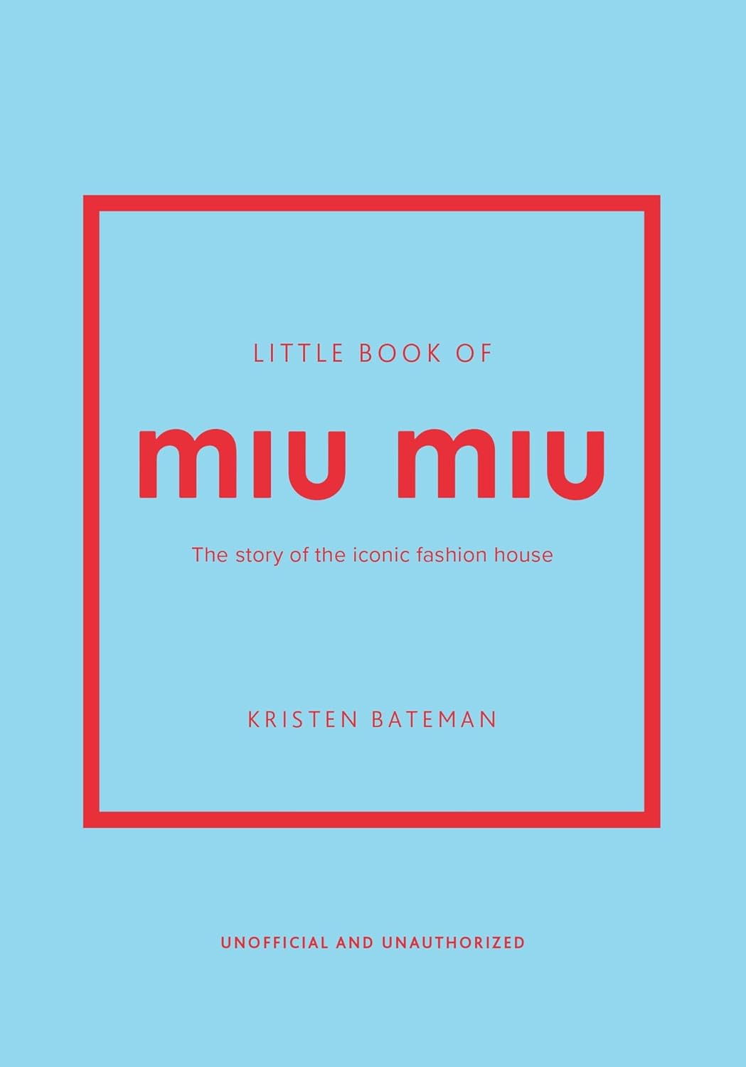 Φωτογραφία προϊόντος: HEADLINE LITTLE BOOK OF MIU MIU HC