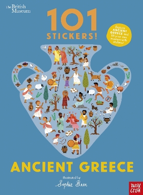 Φωτογραφία προϊόντος: NOSY CROW BRITISH MUSEUM : ANCIENT GREECE - 101 STICKERS! PB