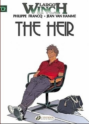 Φωτογραφία προϊόντος: CINEBOOK LTD LARGO WINCH VOL. 1: THE HEIR