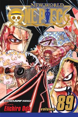 Φωτογραφία προϊόντος: VIZ MEDIA ONE PIECE, VOL. 89 PA